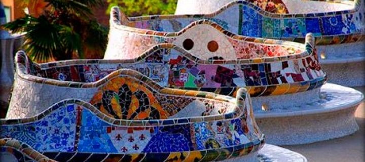 Park Güell, the jewel of Gaudi for its modernism in Barcelona