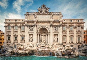 Roma Fontana de Trevi