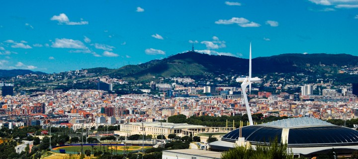Montjuïc, el centro neurálgico de la zona suroeste de Barcelona