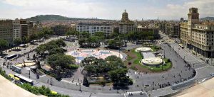 Plaza Cataluña de Barcelona