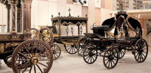 barcelona acoge el museo de las carrozas funebres