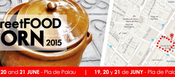 Calidad y singularidad gastronómica en Barcelona con el Street Food Born 2015