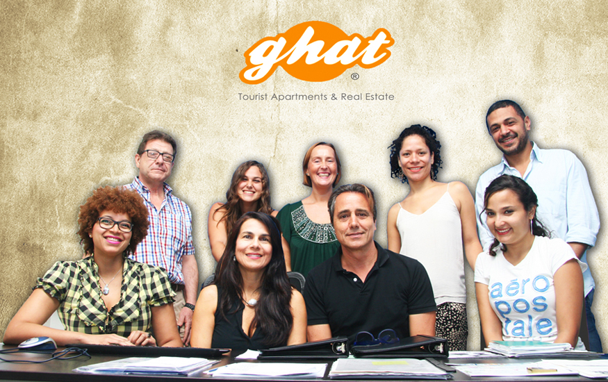 Equipo Ghat Apartments Barcelona
