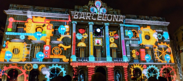 Santa Eulalia trae la Fiesta mayor de invierno a Barcelona 2016