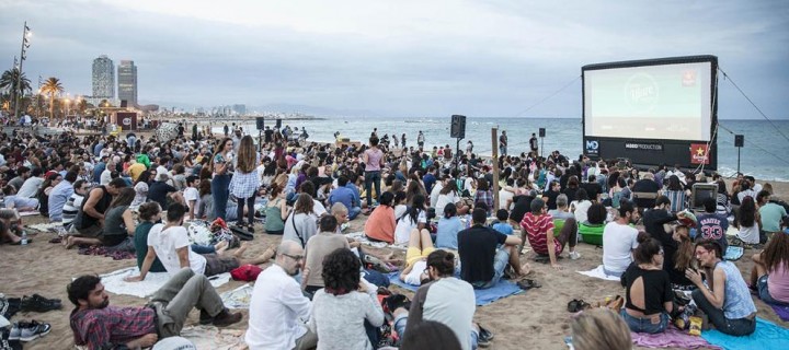 Cine al aire libre, el verano en película en Barcelona. Programa 2016