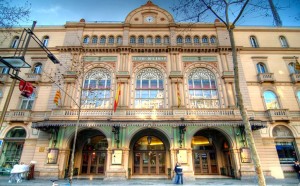 Fachada Gran Teatro Liceo Barcelona