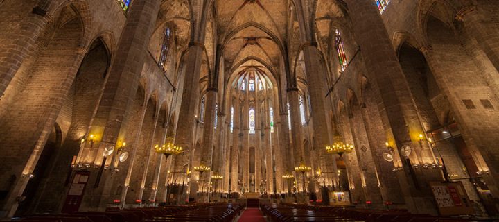 Basílica Santa Maria del Mar, la mejor muestra del Gótico catalán