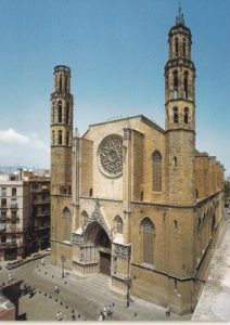 segunda foto de la basílica de Santa María del Mar