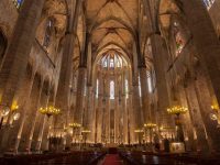 La Basilique Santa Maria del Mar, le meilleur exemple du style gothique catalán