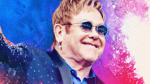 El cantante, pianista y compositor inglés Elton John