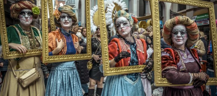 Actos y Eventos de Carnaval de Sitges, del 8 al 14 de febrero de 2018