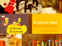 Barcelona la casa del Arte, la moda & la gastronomía.