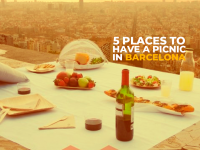 5 PLACES TO HAVE A PICNIC IN BARCELONA