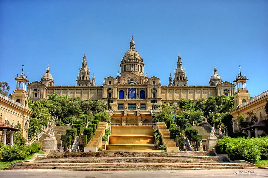 The Beauty MNAC in Barcelona. ¡Come to visit us!